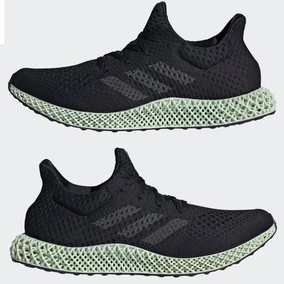 adidas Futurecraft 4D Core Black - Picture 7 of 12